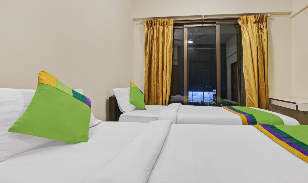 Treebo Trend Bandra Apartments Mumbai Exterior foto