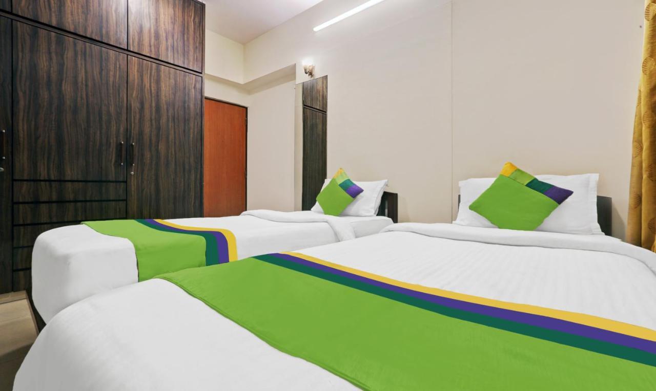 Treebo Trend Bandra Apartments Mumbai Exterior foto