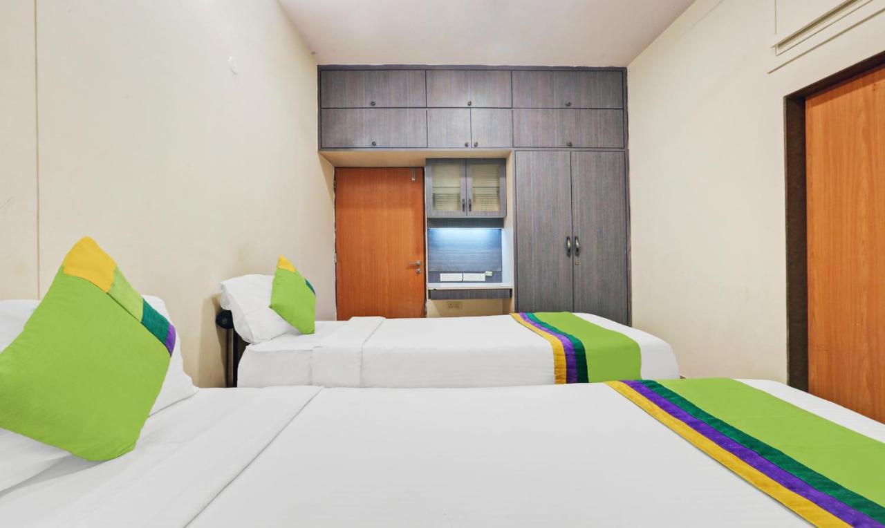 Treebo Trend Bandra Apartments Mumbai Exterior foto