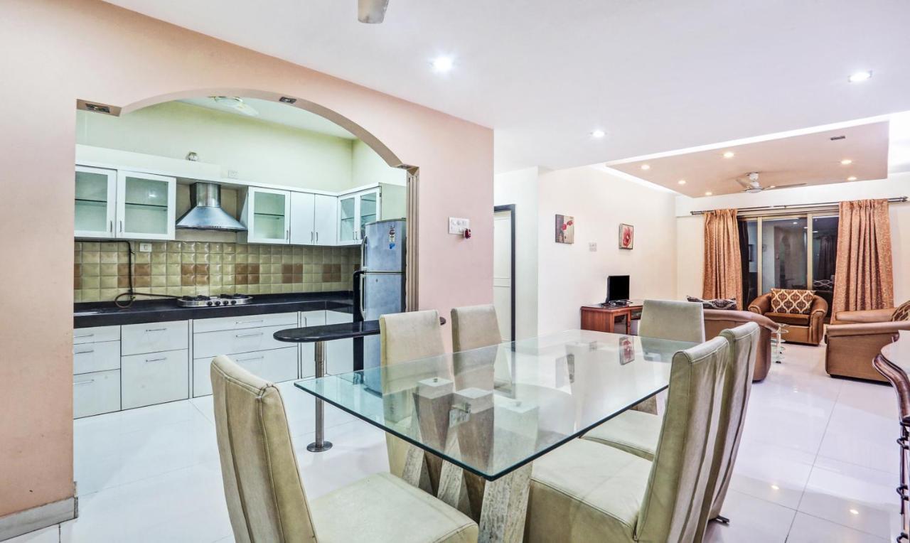 Treebo Trend Bandra Apartments Mumbai Exterior foto