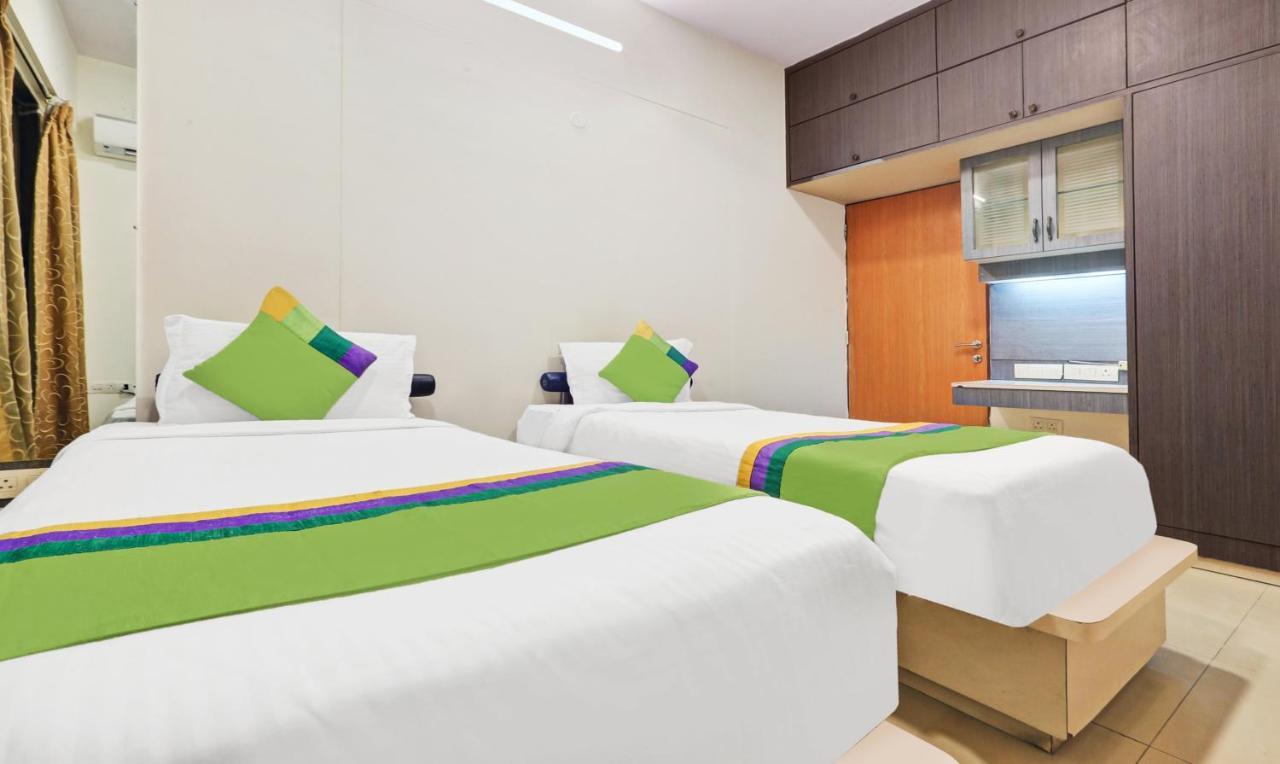 Treebo Trend Bandra Apartments Mumbai Exterior foto
