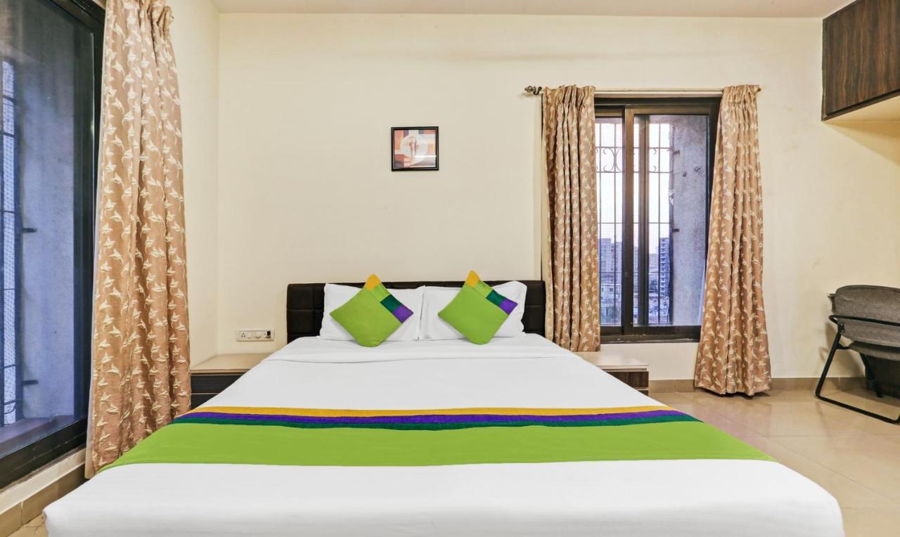 Treebo Trend Bandra Apartments Mumbai Exterior foto