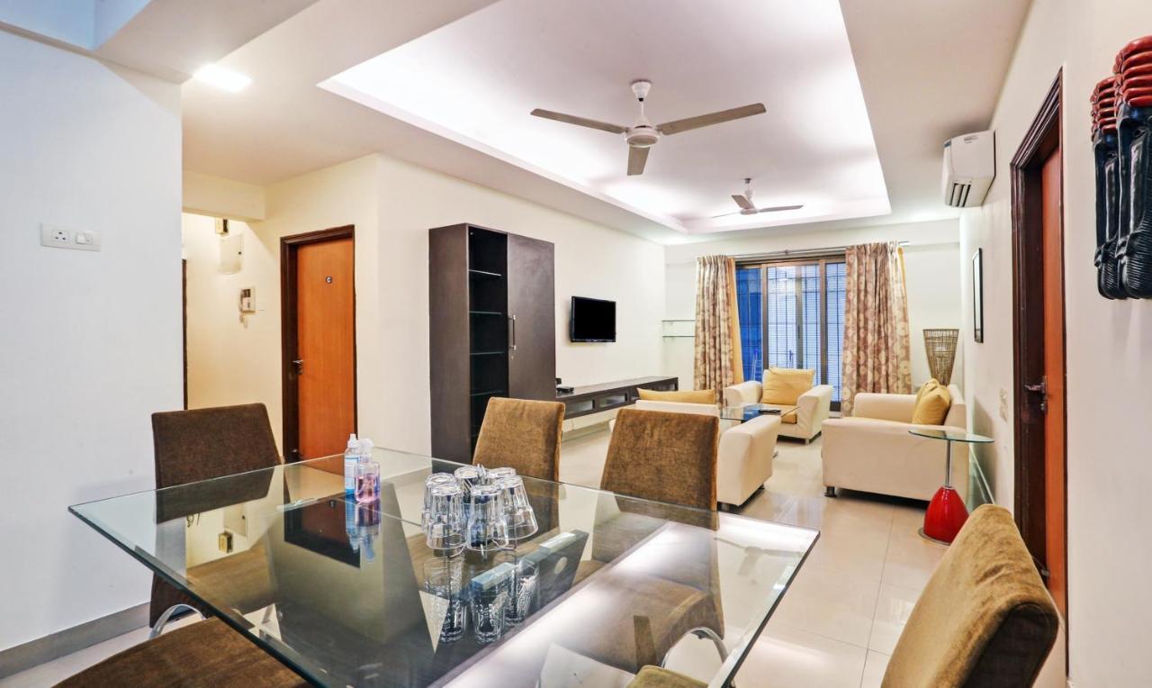 Treebo Trend Bandra Apartments Mumbai Exterior foto